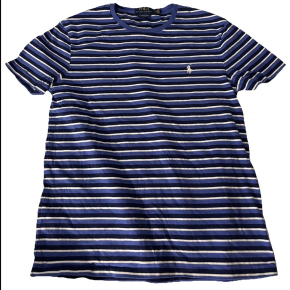 Ralph Lauren Other - Polo Ralph Lauren Vintage Blue Label Mens Sz.M  Pullover T Shirt  Y2K Style EUC